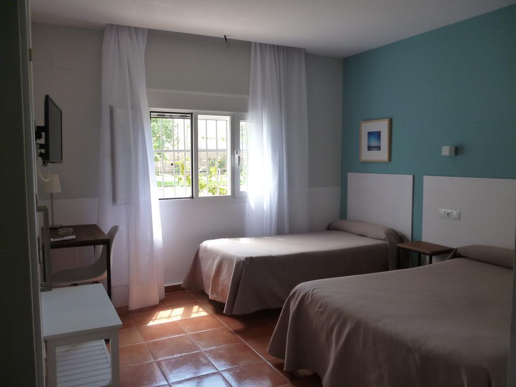 Hostal Las Cumbres Conil De La Frontera Exterior foto